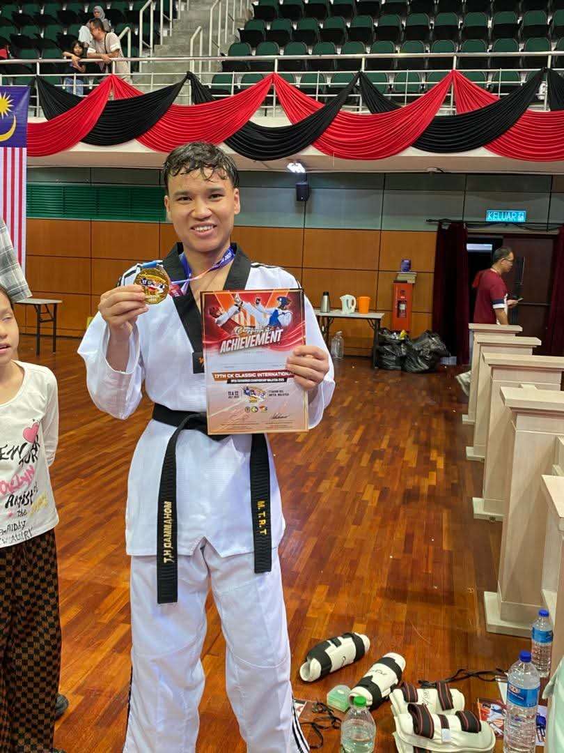 Mohammad Hussain Taqwa-Afghan Athlete