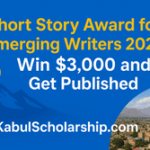 Short Story Award for Emerging Writers 2025 – Win $3,000 and Get Published