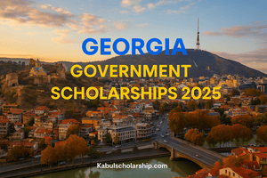 Georgia Government Scholarships 2025 for International Students
