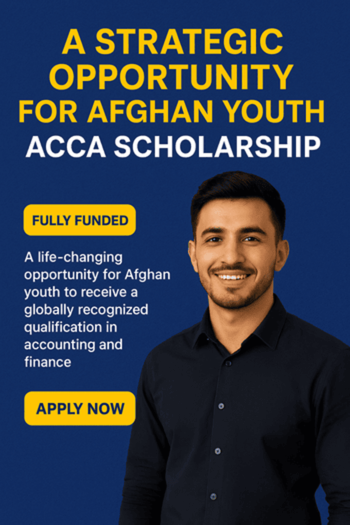 A Strategic Opportunity for Afghan Youth – ACCA Scholarship Program