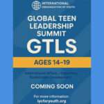 Global Teen Leadership Summit (GTLS)- Join the Global Teen Leadership Summit (GTLS) 2025 by IOY. Open for teens aged 14–19 worldwide. Apply to attend, volunteer, or propose a session.