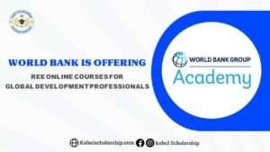 World Bank online courses