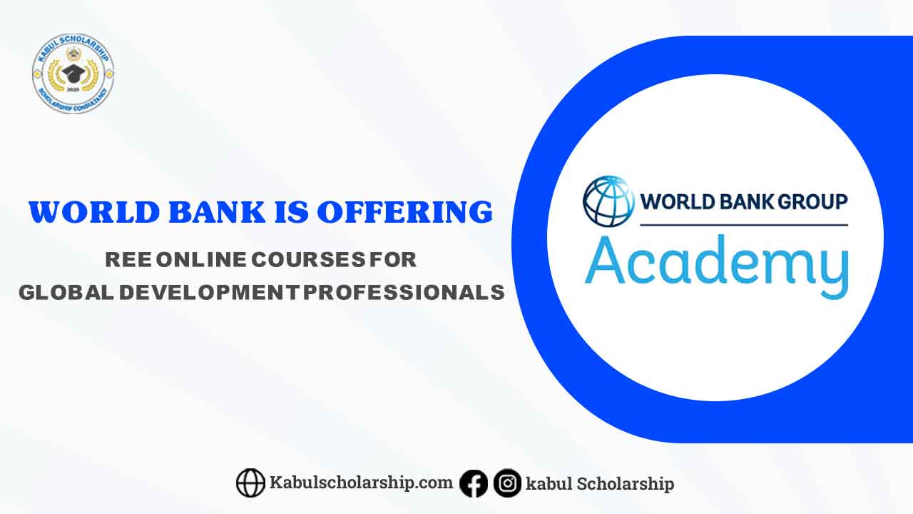 World Bank online courses