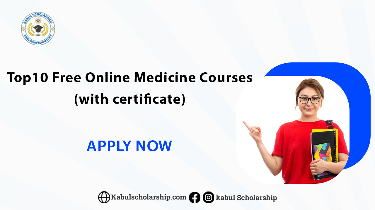 Top 10 Free Online Medicine Courses (with Certificates)