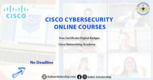 CISCO Cybersecurity Online Courses 2026