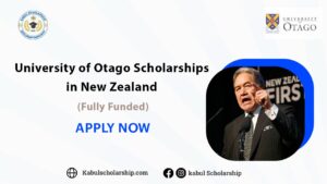 University of Otago Scholarships in New Zealand (Fully Funded)
