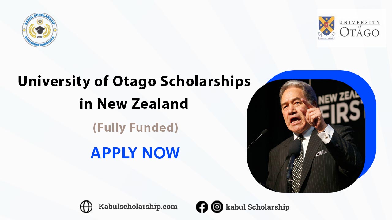 University of Otago Scholarships in New Zealand (Fully Funded)
