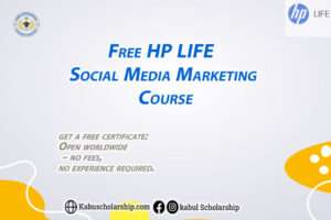 HP LIFE Social Media Marketing Course