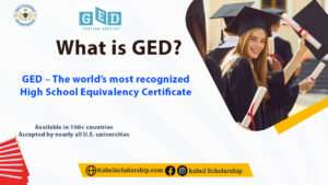 GED Certificate: World’s Most Recognized High School Equivalency