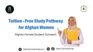 AFSO Tuition-Free Study Pathway for Afghan Women