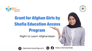 shafia-education-access-program