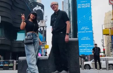 Aryana Sayeed Wins 2025 High Note Global Prize for Empowering Afghan Girls Through Music