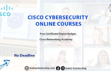 CISCO Cybersecurity Online Courses 2026