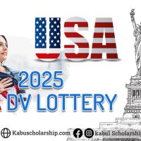 USA Green Card or 55,000 U.S. Diversity Visas (DV Lottery -2025)