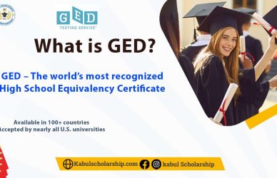 GED Certificate: World’s Most Recognized High School Equivalency