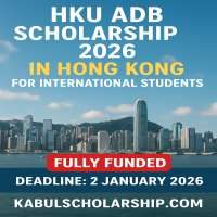The HKU ADB Scholarship 2026 provides a life-changing opportunity for aspiring leaders from developing countries to gain world-class education and return home to drive positive change.
