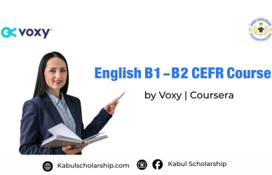 English B1-B2 CEFR Course