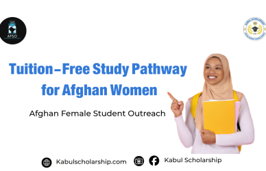 AFSO Tuition-Free Study Pathway for Afghan Women
