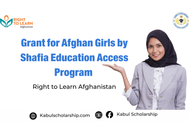 shafia-education-access-program