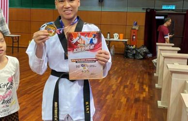 Mohammad Hussain Taqwa-Afghan Athlete