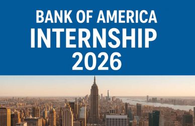 Apply for the fully paid Bank of America Summer Internships 2026. Open to international students in the US, Europe, and beyond. Gain experience in banking, finance, and technology.