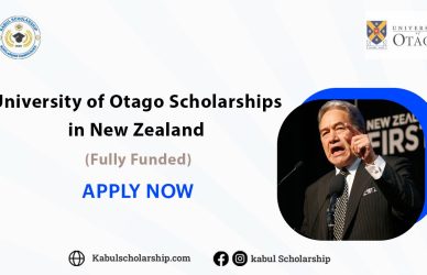 University of Otago Scholarships in New Zealand (Fully Funded)
