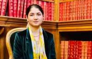 Sayara Rahmani (A Voice for Refugee Women and Exiles in France)