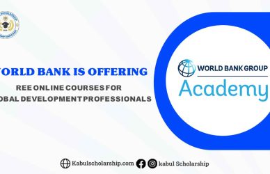 World Bank online courses